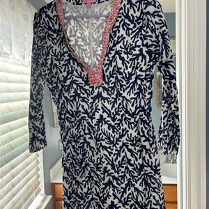 Lilly Pulitzer beaded Tunic